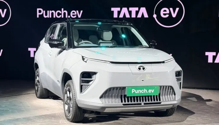 Tata Punch EV Facelift