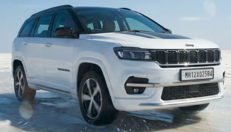 Jeep Meridian Track Edition