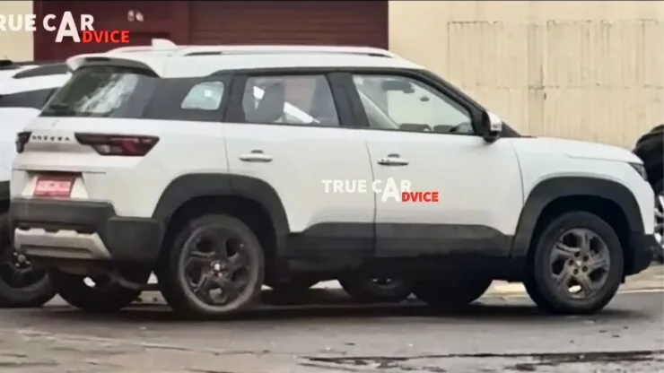 Maruti Brezza Facelift