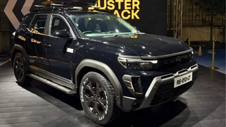 New 7 Seater Renault suv