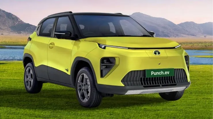 Tata Punch EV
