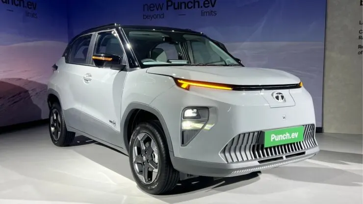 Tata Punch EV