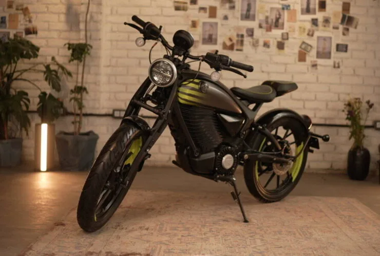 Royal Enfield Flying Flea C6 EV