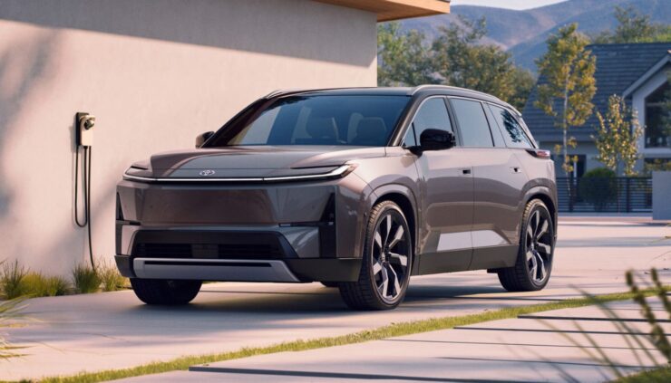 Toyota Highlander EV