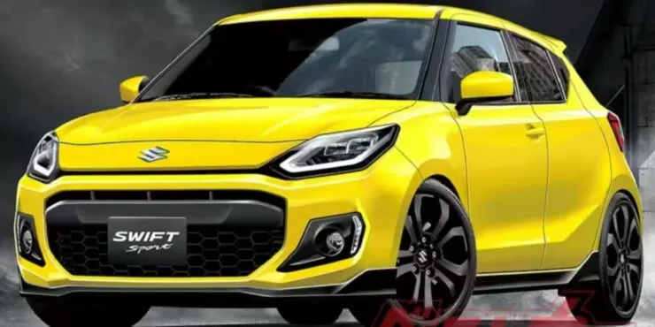 Next Gen Swift Sport