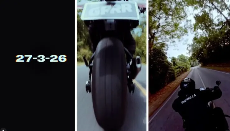 2026 Royal Enfield Guerrilla 450