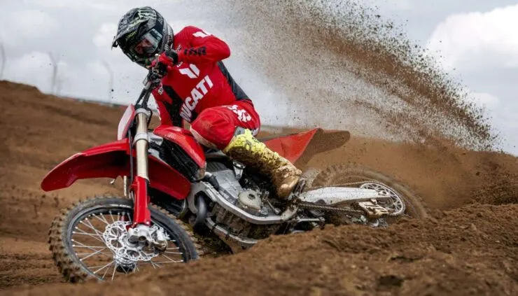 Ducati Desmo450 MX India