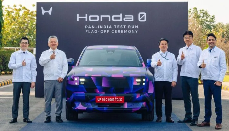 Honda 0 Alpha Electric