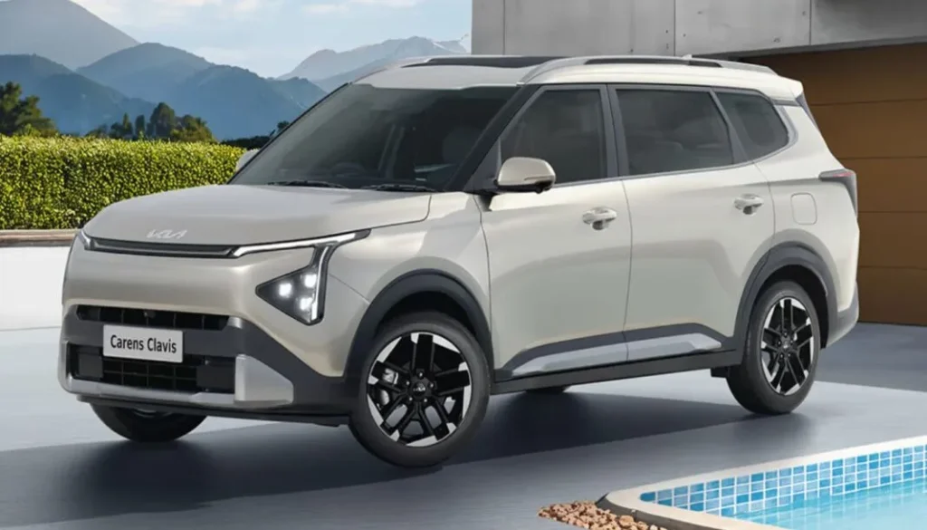 Kia Carens Clavis 2026
