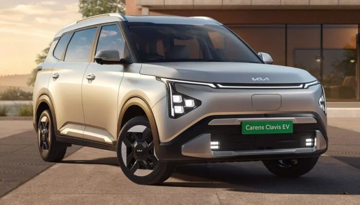 Kia Carens Clavis EV