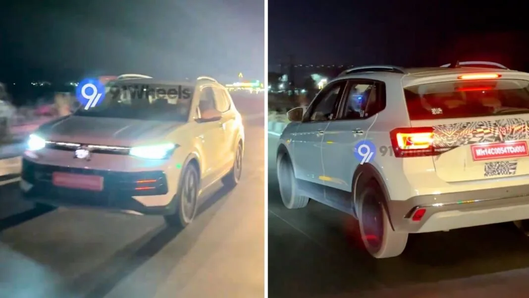 New VW Taigun Facelift