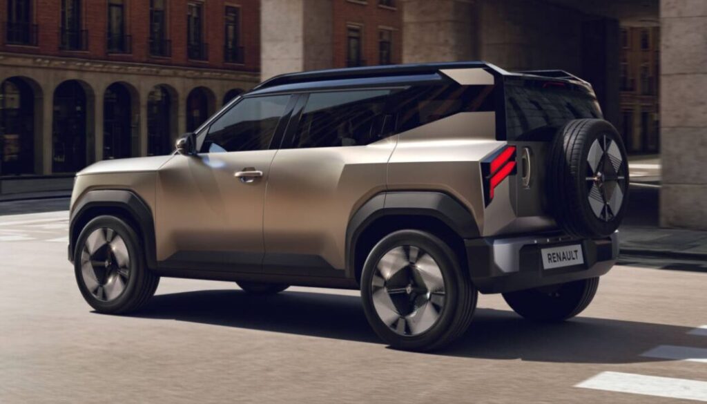 Renault Bridger Concept