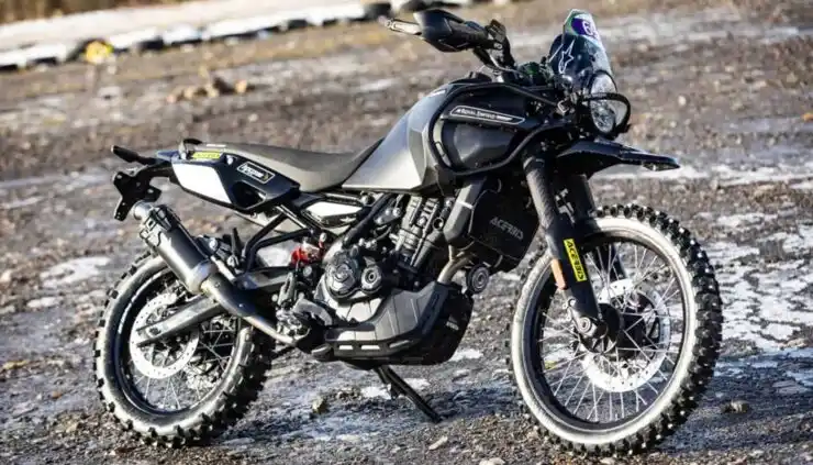 Himalayan 450 Phantom Edition