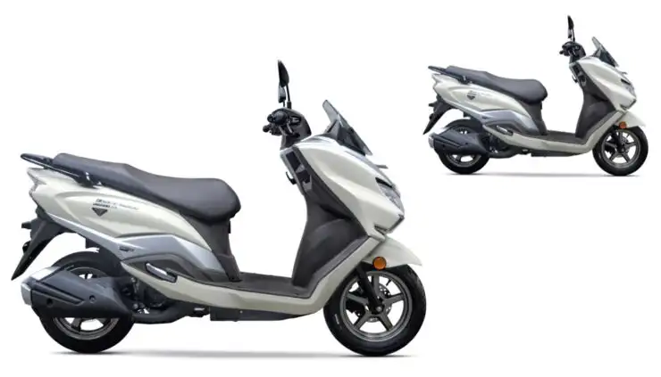 Suzuki Burgman Street EX