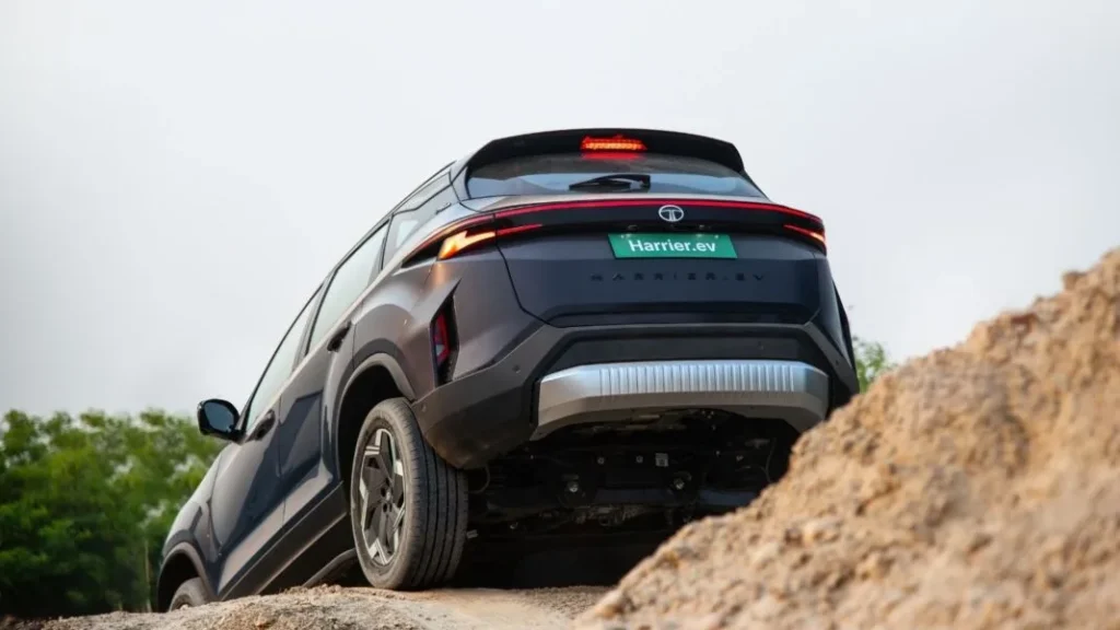 Tata Harrier.ev AWD Fearless+