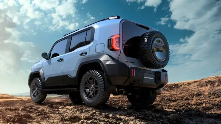 Toyota Land Cruiser FJ