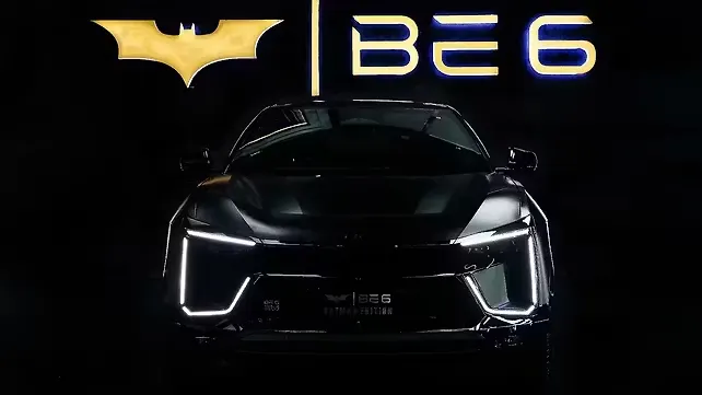 Mahindra BE 6 Batman Edition