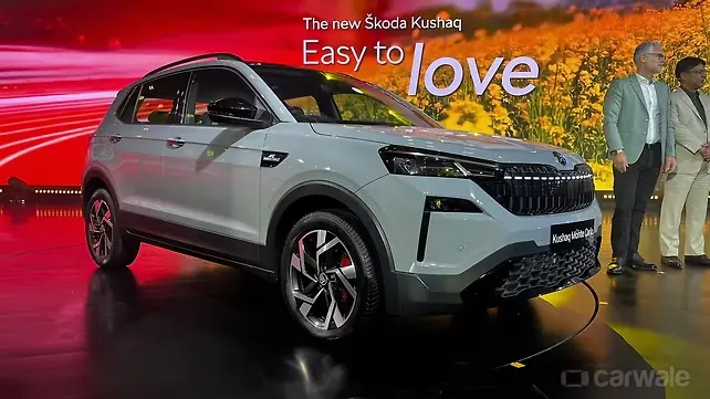 Skoda Kushaq Facelift