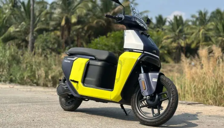 Electric 2W Sales India 2026