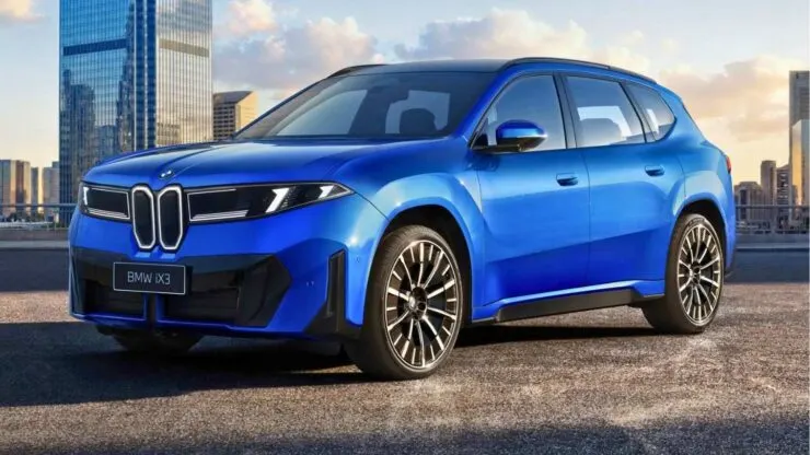 BMW iX3