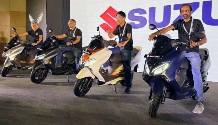 Suzuki Burgman Street 125