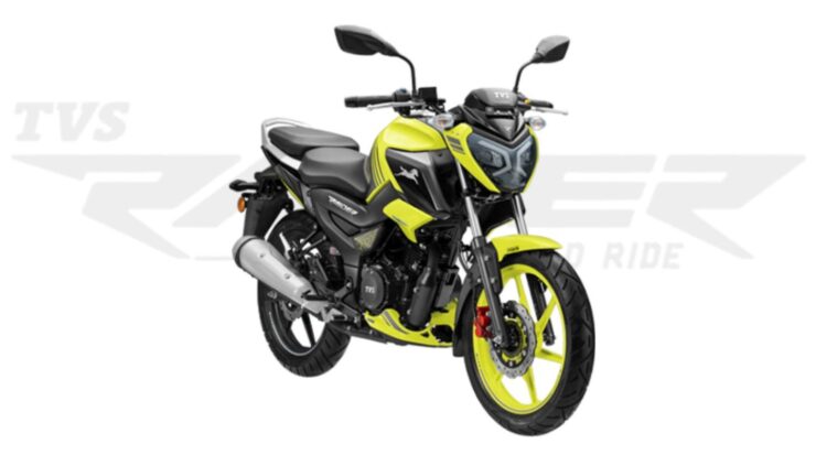 2026 TVS Raider 125