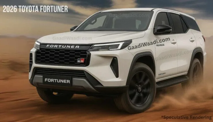 Next-Gen Toyota Fortuner