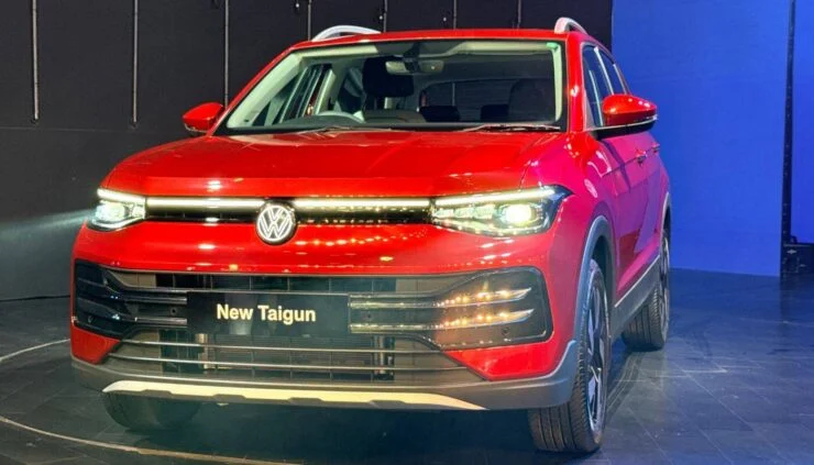 2026 Volkswagen Taigun Facelift