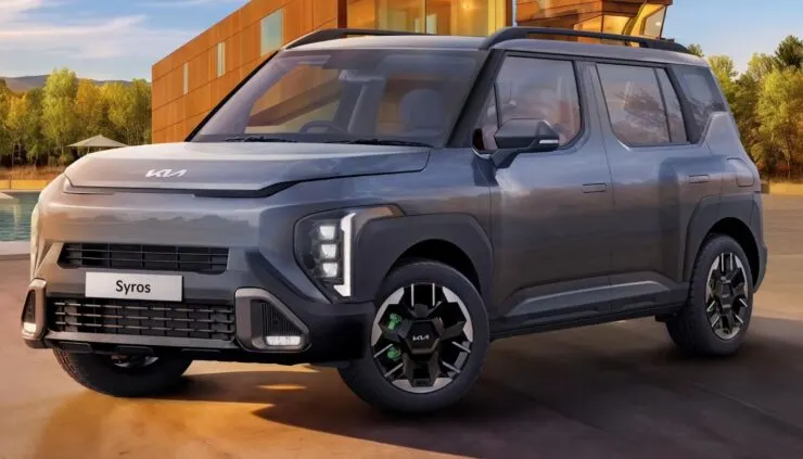 2026 Kia Syros Update