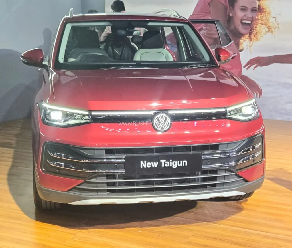 Volkswagen Taigun Facelift