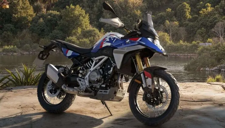 BMW F 450 GS India