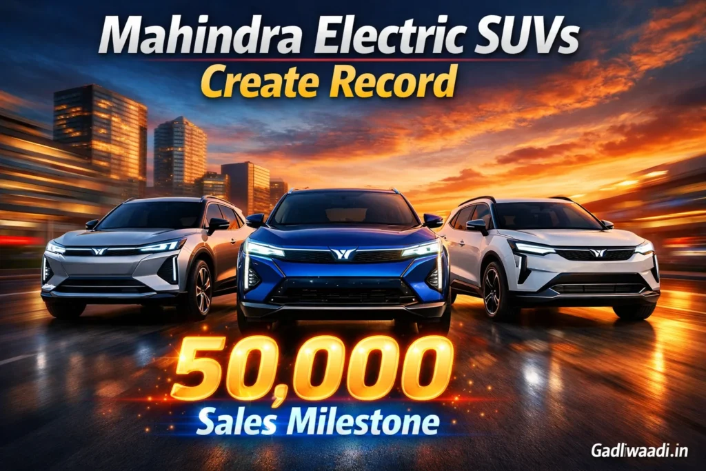 Mahindra Electric SUV