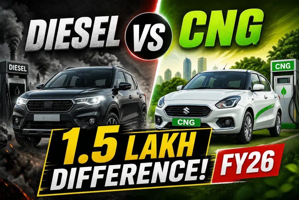 CNG vs Diesel