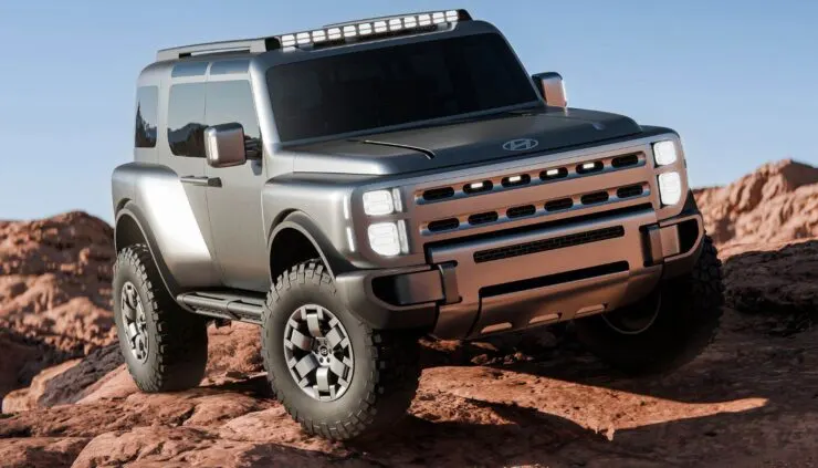 Hyundai Boulder Concept