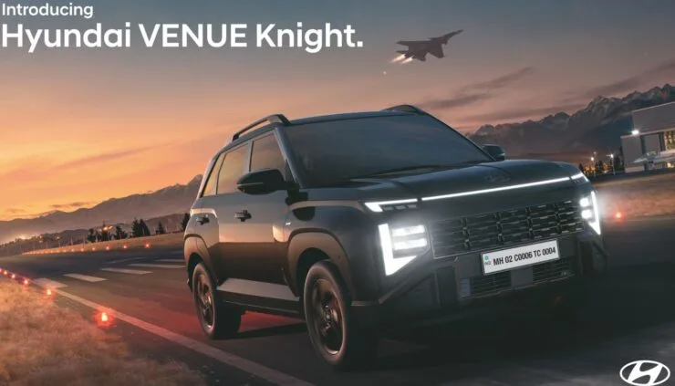 Hyundai Venue Knight Edition