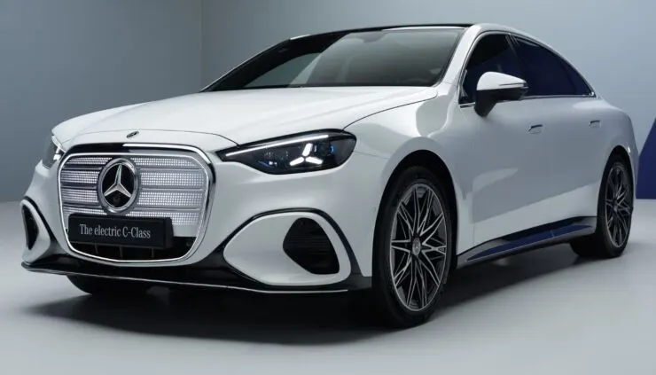 New Mercedes C-Class