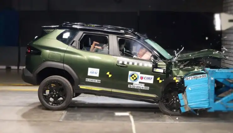 Renault Duster 5-Star