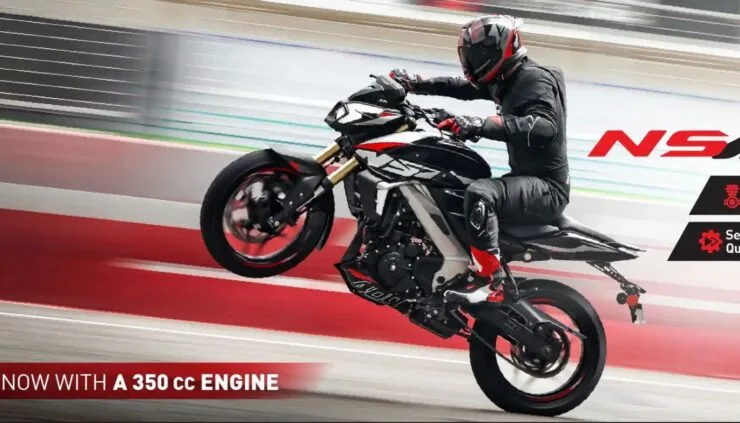 Bajaj Pulsar NS 400Z