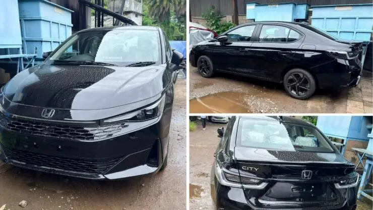 2026 Honda City Facelift