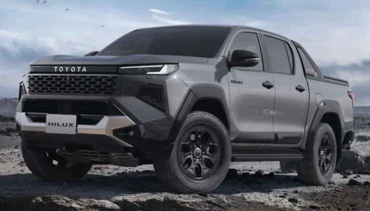 2026 Toyota Hilux