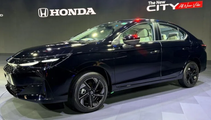 Honda City Facelift
