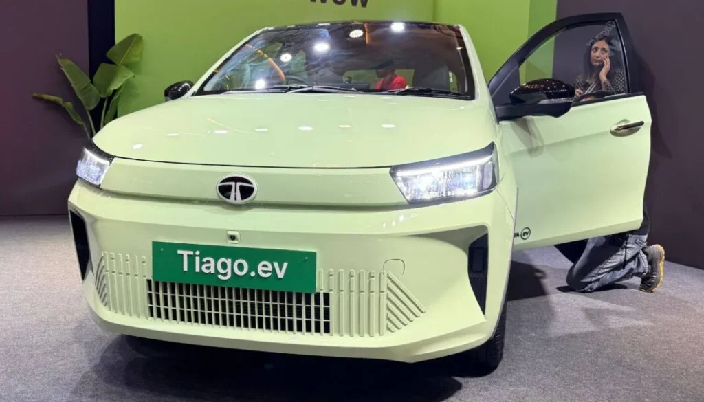 Tata Tiago EV