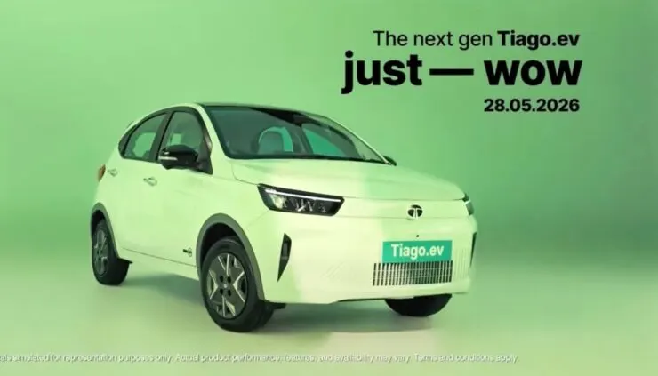 Tata Tiago EV