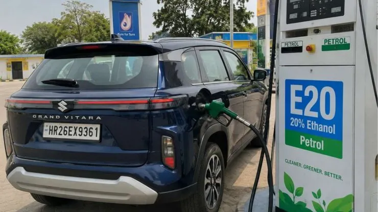 E20 Petrol