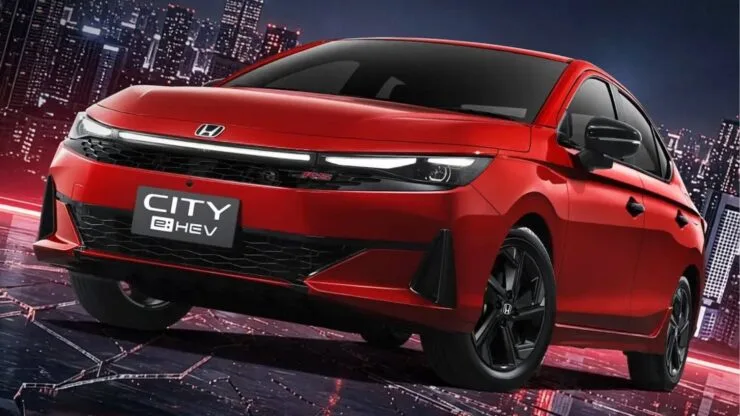 honda city