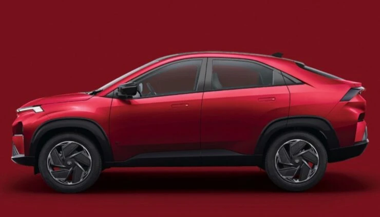 Tata Curvv EV SeriesX