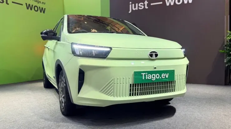 Tata Tiago EV