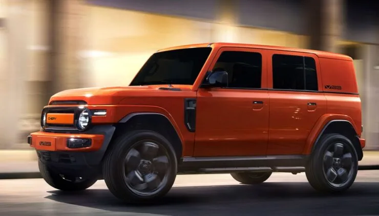 Jaecoo J5