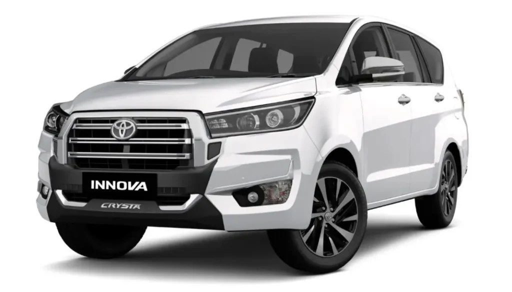 2026 Toyota Innova Crysta