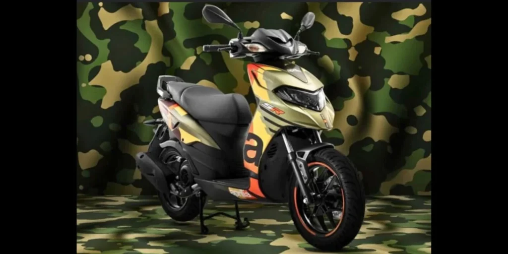 Aprilia SR 125